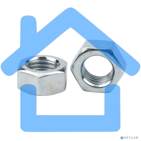 Гайка шестигранная KRANZ DIN 934, M16, короб (25 шт./уп.)-1