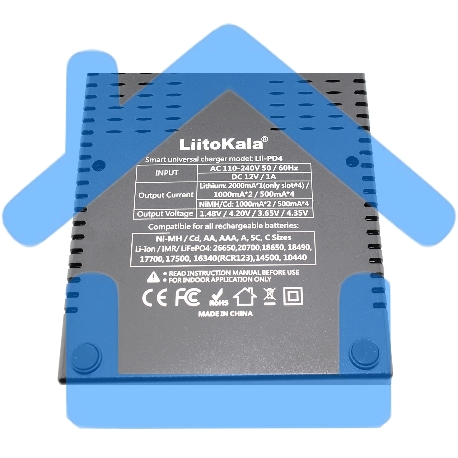 Зарядное устройство LiitoKala Lii-PD4