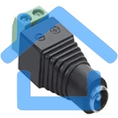 Сборный разъем питания DC 5,5 на 2,1