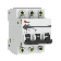 Выключатель автоматический модульный 3п C 16А 4.5кА ВА 47-29 Basic EKF mcb4729-3-16C