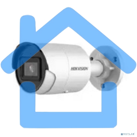 Видеокамера IP Hikvision DS-2CD2043G2-IU 2.8-2.8мм цветная-6