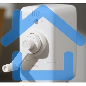 Точилка для карандашей механическая Deli E71165A, 1 отверстие, пластик, ассорти