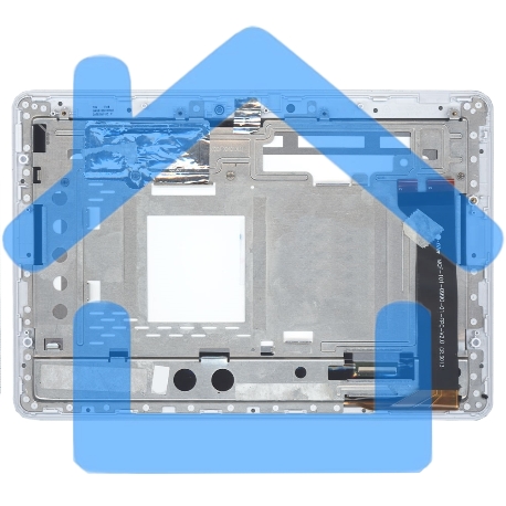 Модуль (матрица + тачскрин) для Asus MeMO Pad 10 (ME102A) белый с рамкой-1