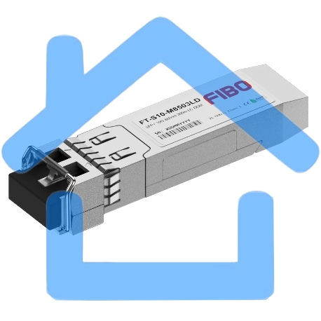 Трансивер FIBO FT-S10-M8503LD SFP+ модуль - 10G, 300 м, TX/RX 850 нм, LC, DDM-3
