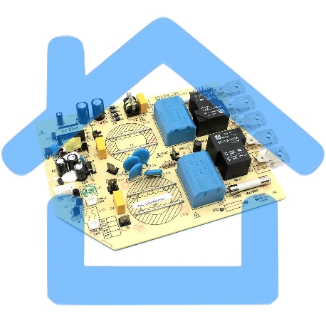 Плата питания для варочных поверхностей Krona/Fornelli 601010001