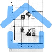 Петли для ноутбука Toshiba Satellite C600 C606 C640