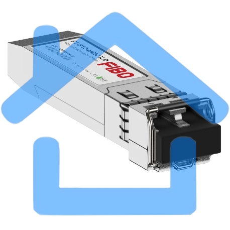 Трансивер FIBO FT-S10-M8503LD SFP+ модуль - 10G, 300 м, TX/RX 850 нм, LC, DDM-2