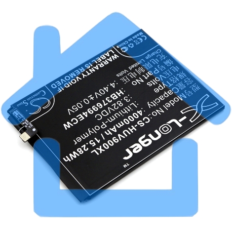 Аккумулятор CameronSino CS-HUV900XL HB376994ECW для Huawei Honor V9 3.82V / 4000mAh / 15.28Wh-2