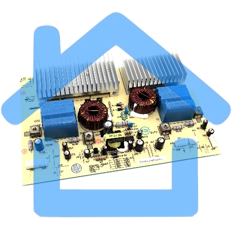 Плата питания для варочных поверхностей Krona/Fornelli 601020005