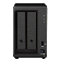 СХД настольное исполнение 2BAY NO HDD DS723+ SYNOLOGY