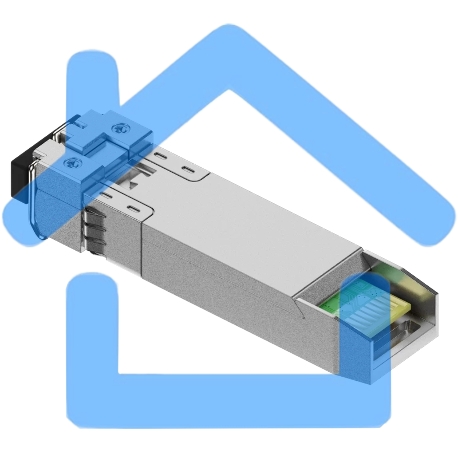 Трансивер FIBO FT-S10-M8503LD SFP+ модуль - 10G, 300 м, TX/RX 850 нм, LC, DDM-4