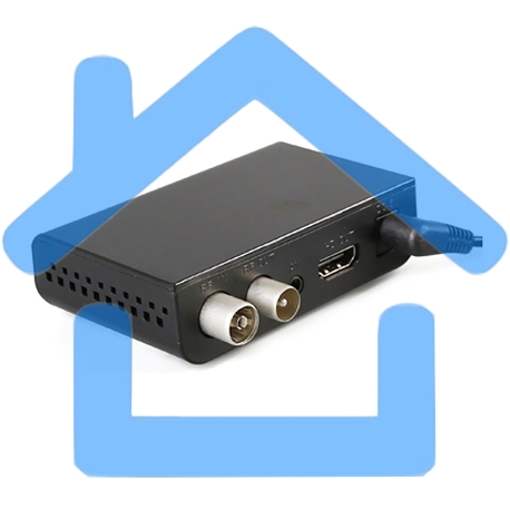 Ресивер Harper HDT2-1030 Цифровой телевизионный DVB-T2-4