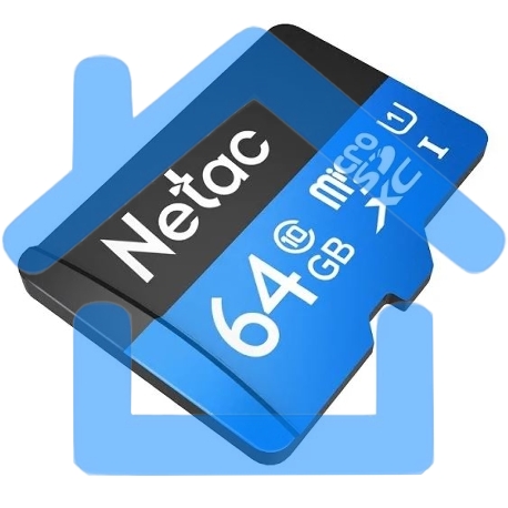 Флеш карта microSDHC 64Gb Netac P500 <NT02P500STN-064G-R> (с SD адаптером) 80Mb/s-2