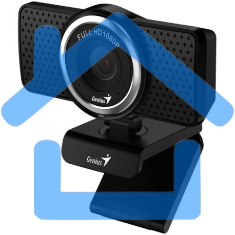 Веб-камера Genius Веб-камера Genius ECam 8000 черная черный new package, 1080p Full HD, Mic, 360°, универсальное мониторное крепление, гнездо для штатива-8