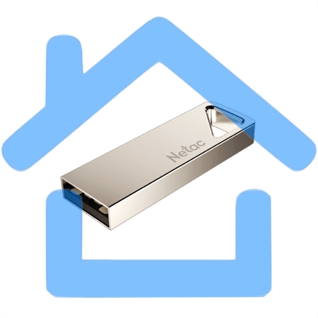 Флешка USB Netac U326 NT03U326N-016G-20PN, 16Gb USB 2.0-8