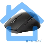 Мышь беспроводная Rapoo MT550 черный, 1600 dpi, радиоканал, Bluetooth, USB, кнопки - 6