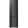 Холодильник Gorenje NRK6202EBXL4 черный матовый двухкамерный 235/96л морозилка снизу, No Frost