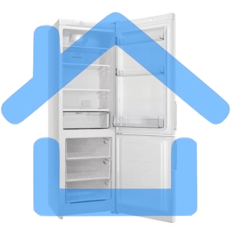 Холодильник Stinol STN 185 белый двухкамерный 227/106 л морозилка снизу-2