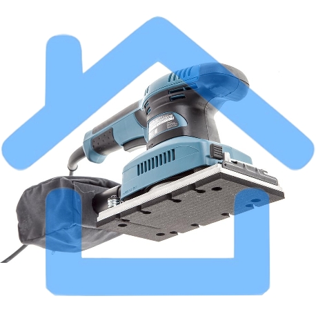 Вибро шлифовальная машина Makita BO3711 190Вт-8