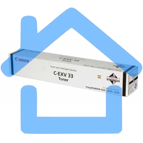 Картридж лазерный Canon C-EXV33 черный (14600 стр.) для iR 2520/2520i/2525/2525i/2530/2530i-5
