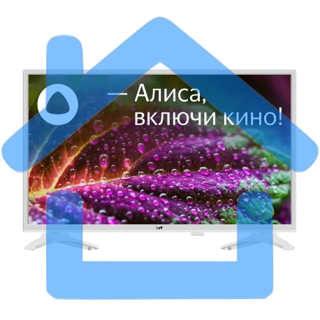 Телевизор LEFF 43