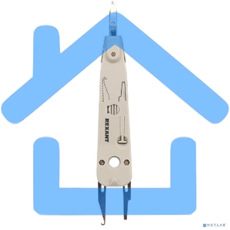 Инструмент для заделки и обрезки витой пары Rexant HT-3141, 110-2