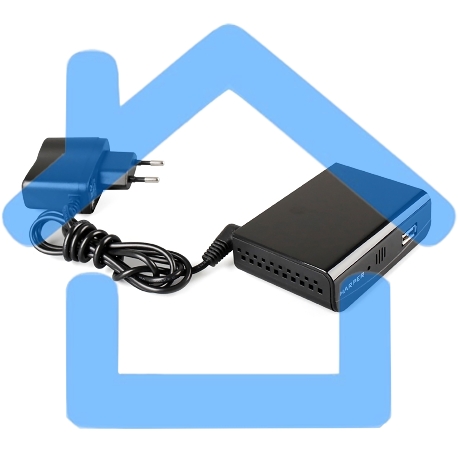 Ресивер Harper HDT2-1030 Цифровой телевизионный DVB-T2-5