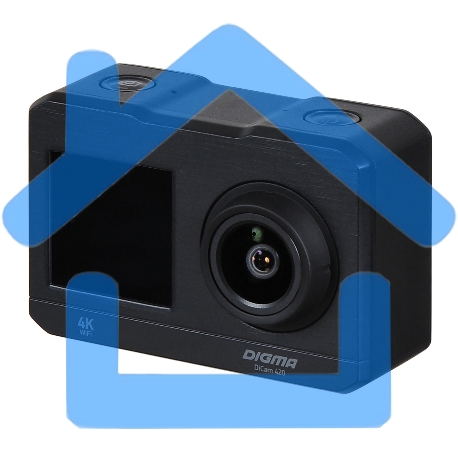 Экшн-камера Digma DiCam 420 черный-3