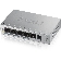 Коммутатор Zyxel GS1005HP Switch PoE +, 5xGE (4xPoE +), desktop, metal, silent, PoE budget 60 W