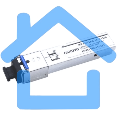 Модуль Osnovo SFP-S1SC12-G-1310-1550-2