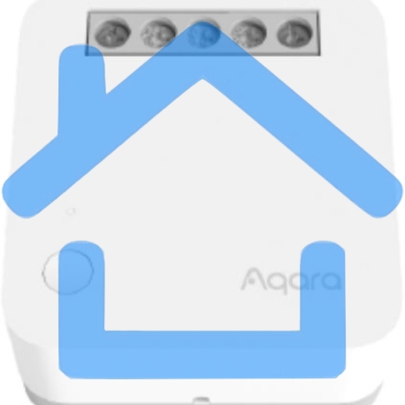 Умное реле Aqara T1 1канал. белый U01-3