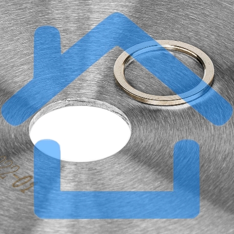 Пильный диск по дереву ф190 х 20мм, 48 зубьев + кольцо 20/16мм Gross-5