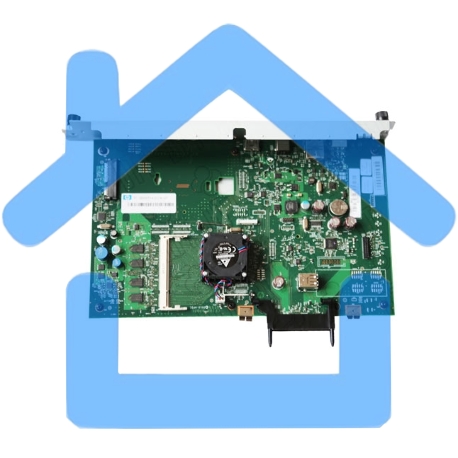 Плата форматирования CF066-67901 HP LJ Enterprise MFP M725