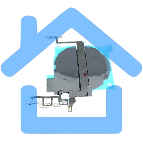 Шлейф кнопки включения, кнопок громкости и беспроводной зарядки для Apple iPhone 13 Pro Max