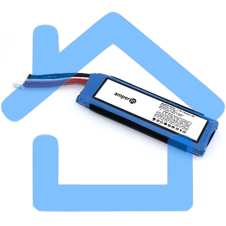 Аккумуляторная батарея Amperin для JBL Flip 4 (GSP872693 01) 3000mAh 3.7V Li-polymer