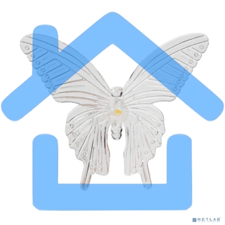 Каскад Lamper Полет бабочки LED 3 м с выносной солнечной панелью 2 м и аккумулятором, холодное белое свечение-3