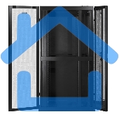 Серверный шкаф SMARTWATT Rack S-Series 42U 600x1070мм полный комплект