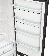 Холодильник Gorenje NRK6202EBXL4 черный матовый двухкамерный 235/96л морозилка снизу, No Frost