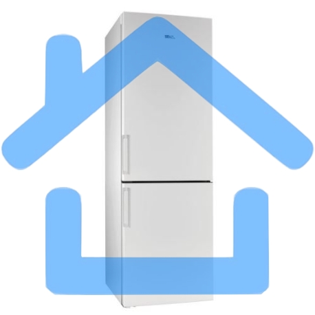 Холодильник Stinol STN 185 белый двухкамерный 227/106 л морозилка снизу-1