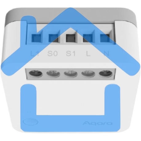 Умное реле Aqara T1 1канал. белый U01-5