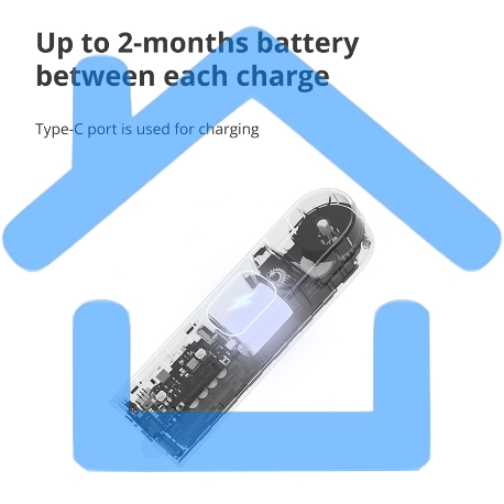 Мотор для руллоных штор Aqara Roller Shade Driver E1 (RSD-M01)-25