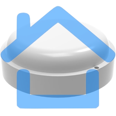 Светильник светодиодный Gauss ЖКХ Elementary D155х52 15Вт 1100лм 4000К 160-260В IP65 круг бел. с микровол. сенсором-1