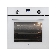 Духовой шкаф электрический LEX EDP 092 WH белый, встраиваемый