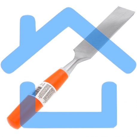 Стамеска, 32 мм, плоская, пластиковая рукоятка Sparta-3