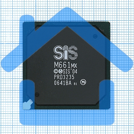 Микросхема SiS M661MX, BGA-1