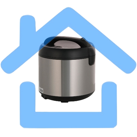 Мультиварка Midea MPC-6032 Мощность 850 Вт, Емкость чаши 5 литров, 11 автоматических программ, Режим МУЛЬТИПОВАР, автоподогрев, Сенсорное управление, Таймер на 24 часа, Съемная чаша, Книга на 80 рецептов в подарок, Набор принадлежностей в комплект-5