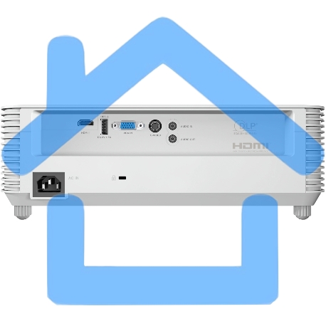 Проектор InFocus IN0004SL DLP, 4000 lm, XGA, 30 000:1, 1.942.16:1, HDMI 1.4, VGA in, S-Video, 3.5мм in/out, USB-A, лампа 15 000ч.(ECO mode), 3W, 27дБ, 2,6 кг, БЕЛЫЙ-5