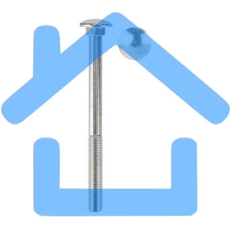 Болт мебельный KRANZ DIN 603, 10х120, короб (10 шт./уп.)-2