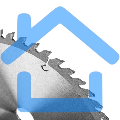 Пильный диск по дереву ф190 х 20мм, 48 зубьев + кольцо 20/16мм Gross-3