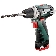 Дрель-шуруповерт Metabo PowerMaxx BS 600984500, Аккумуляторный, 12В, 2 АКБ, Кейс